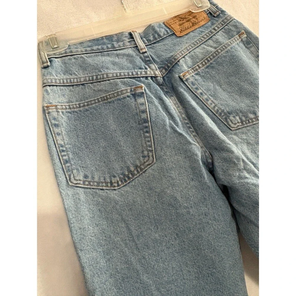 Vintage Women's EDDIE BAUER Classic Fit Jeans - Size 8
